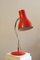 Red Table Lamp by Josef Hurka for Napako, 1960s 2