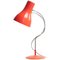 Lámpara de mesa roja de Josef Hurka para Napako, años 60, Imagen 1
