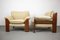 Armchairs by Mario Marenco for Mobil Girgi, 1970s, Set of 2 8