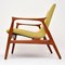 Danish Teak Armchairs by Arne Hovmand-Olsen for Mogens Kold, 1958, Set of 2 4