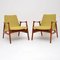 Danish Teak Armchairs by Arne Hovmand-Olsen for Mogens Kold, 1958, Set of 2 1