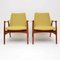 Danish Teak Armchairs by Arne Hovmand-Olsen for Mogens Kold, 1958, Set of 2 2