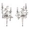 Parrot and Torch Sconces from Maison Baguès, 1950s, Set of 2 1