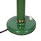 Italian Desk Lamp with Diablo Green Shade, 1950s 2