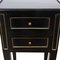 Antique Ebonised Nightstands, Set of 2 5