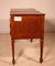 Small Antique Oak Chest of Drawers 6