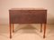 Small Antique Oak Chest of Drawers 9