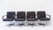 Chaises Delta 2000 par Delta Design pour Wilkhahn, 1960s, Set de 4 1