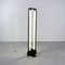 Black Fluorescent Floor Lamp by Gian Nicola Gigante for Zerbetto, 1980s, Image 3