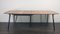 Extendable Dining Table with Black Legs by Lucian Ercolani for Ercol, 1960s, Image 1