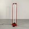 Red Fluorescent Floor Lamp by Gian Nicola Gigante for Zerbetto, 1980s, Image 2