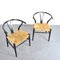 Wishbone Chairs by Hans J. Wegner for Carl Hansen & Søn, 1960s, Set of 2, Image 5