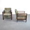 Italian Armchairs by Giuseppe Pagano, 1940s, Set of 2, Image 3