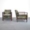 Italian Armchairs by Giuseppe Pagano, 1940s, Set of 2 6