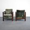 Italian Armchairs by Giuseppe Pagano, 1940s, Set of 2, Image 4