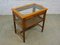 Vintage Solid Oak Cabinet or Bar, 1930s, Image 2