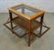 Vintage Solid Oak Cabinet or Bar, 1930s, Image 4