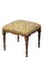 Victorian Walnut Stool 1