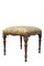 Victorian Walnut Stool 2