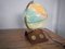 Globe with Light and Barometer from Rico Globus, Italy, 1990s 6