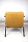 Yellow and Orange Bunny Armchair by Józef Chierowski, 1970s 4