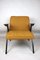 Yellow and Orange Bunny Armchair by Józef Chierowski, 1970s 8