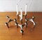 Mid-Century Candlesticks by Fritz Nagel for BMF, 1960s, Set of 4 2