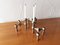 Mid-Century Candlesticks by Fritz Nagel for BMF, 1960s, Set of 4 8