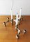 Mid-Century Candlesticks by Fritz Nagel for BMF, 1960s, Set of 4 6