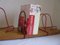 Rot Bookends by Kajsa & Nisse Strinning for String, 1960/70s, Set of 4 4