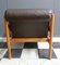 Brown Leather Relax Chair, 1960s 10