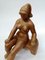 Terracotta Nude Sculpture by Laszlo Marosan 1960s, Image 3