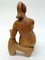 Terracotta Nude Sculpture by Laszlo Marosan 1960s, Image 6