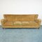 Velvet Sofas, 1950s, Set of 3 3