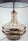 Lampada da tavolo grande fatta a mano in ceramica, anni '70, Immagine 7