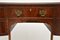 Queen Anne Style Mahogany Kidney Desk / Dressing Table, 1920s 6