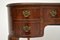 Bureau / Coiffeuse Queen Anne Style Kid en Acajou, 1920s 5