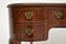 Queen Anne Style Mahogany Kidney Desk / Dressing Table, 1920s 5