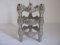 German Metal Candleholders from Quist, 1970s, Set of 3, Image 1