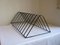 Vintage Metal Vinyl Record Container / Shelf, 1970s, Image 7