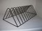 Vintage Metal Vinyl Record Container / Shelf, 1970s, Image 1