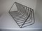 Vintage Metal Vinyl Record Container / Shelf, 1970s, Image 6