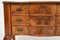 Mesa auxiliar baja de madera nudosa de nogal, años 20, Imagen 5