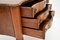 Mesa auxiliar baja de madera nudosa de nogal, años 20, Imagen 9