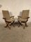 Armchairs, 1960s, France, Set of 2 1
