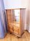 Walnut Display Cabinet by Maxime Old, 1940s, Image 11