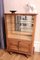 Walnut Display Cabinet by Maxime Old, 1940s 17