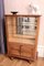 Walnut Display Cabinet by Maxime Old, 1940s, Image 17