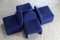 Blue Foam Chairs from Atal, 1970s, Set of 4 18