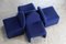 Blue Foam Chairs from Atal, 1970s, Set of 4, Image 18